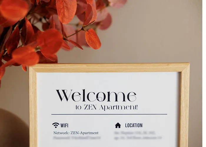 Zen Apartment